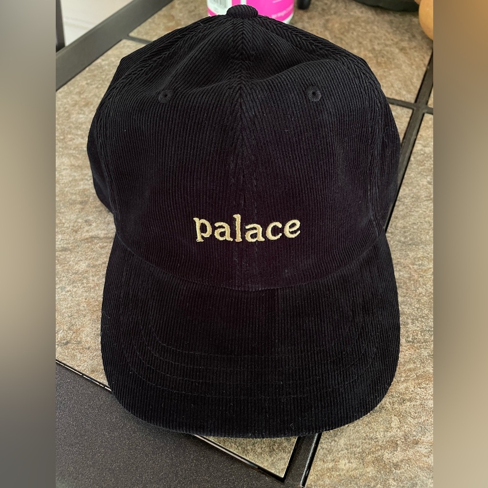 PALACE Washed Cord 6 Panel Hat